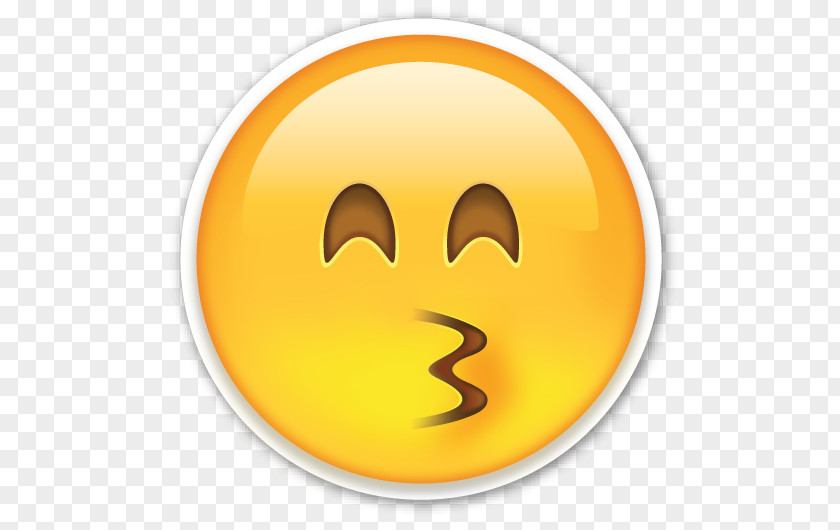 Smiley Emoji Eye Face PNG