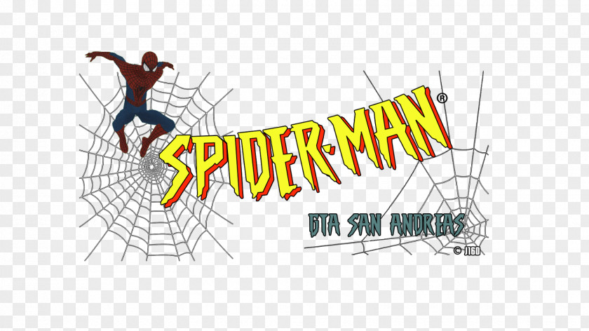 Spider-man Grand Theft Auto: San Andreas Auto V Spider-Man Vice City PlayStation 2 PNG