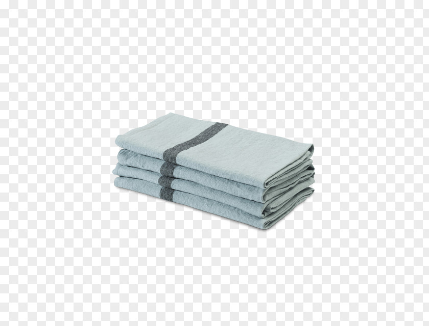 Table Napkin Towel Grey PNG