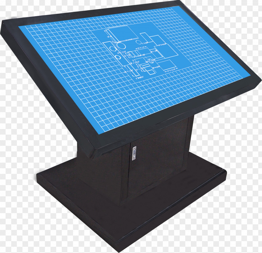Blueprint Product Design Display Device Angle PNG