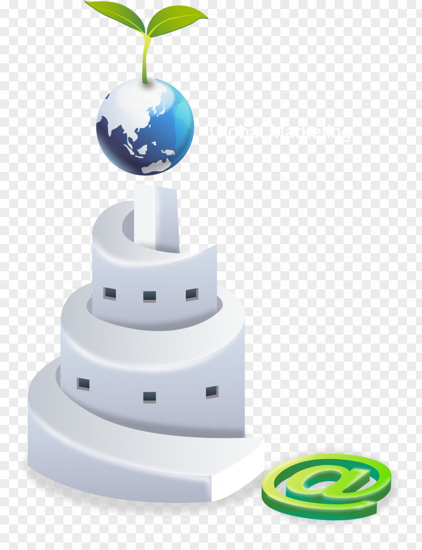 Castle On Earth Green PNG