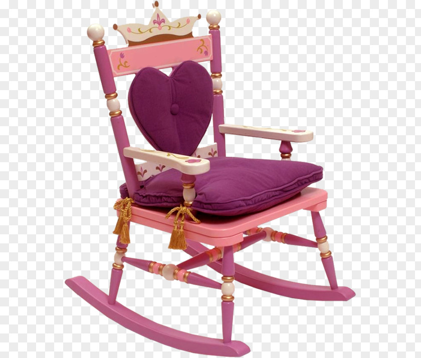 Chair Rocking Chairs Cushion Furniture Glider PNG