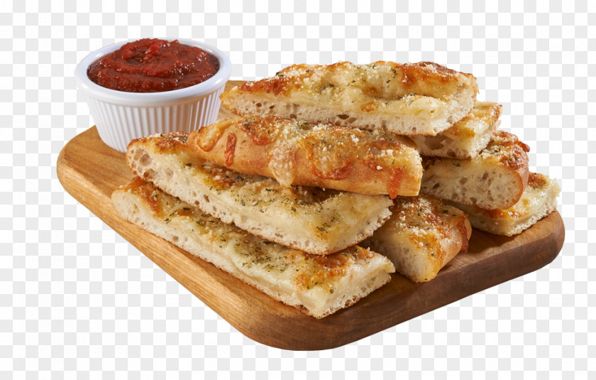 Chese Garlic Bread Pizza Breadstick Marinara Sauce Buffalo Wing PNG
