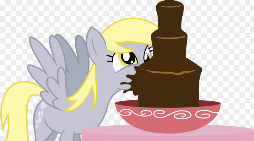 Chocolate Fountain Too Many Pinkie Pies Fluttershy Rarity Art PNG