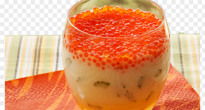 Cup,Drink,Bright Red Caviar Sushi Butterbrot Roe PNG