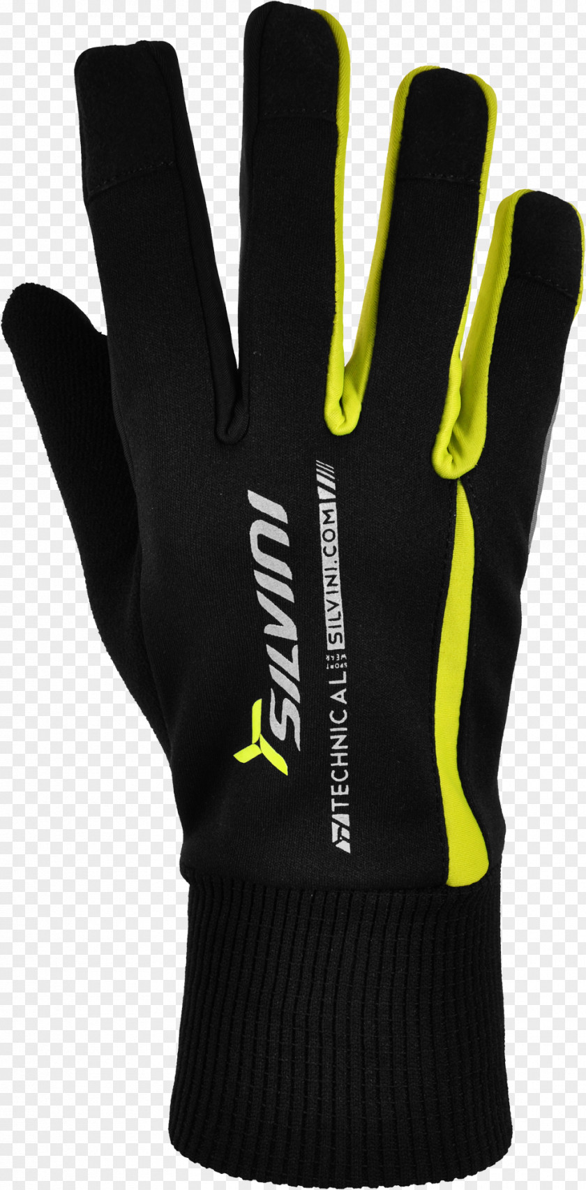 Cycling Glove Black Neon Tetra PNG