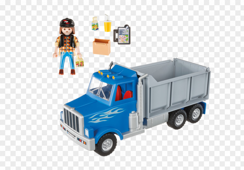Dump Truck Playmobil Toy Logging PNG