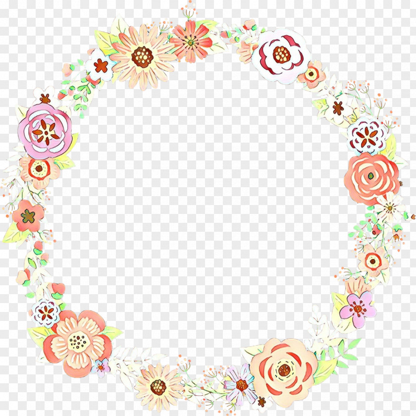 Floral Design Picture Frames Cut Flowers Pattern PNG