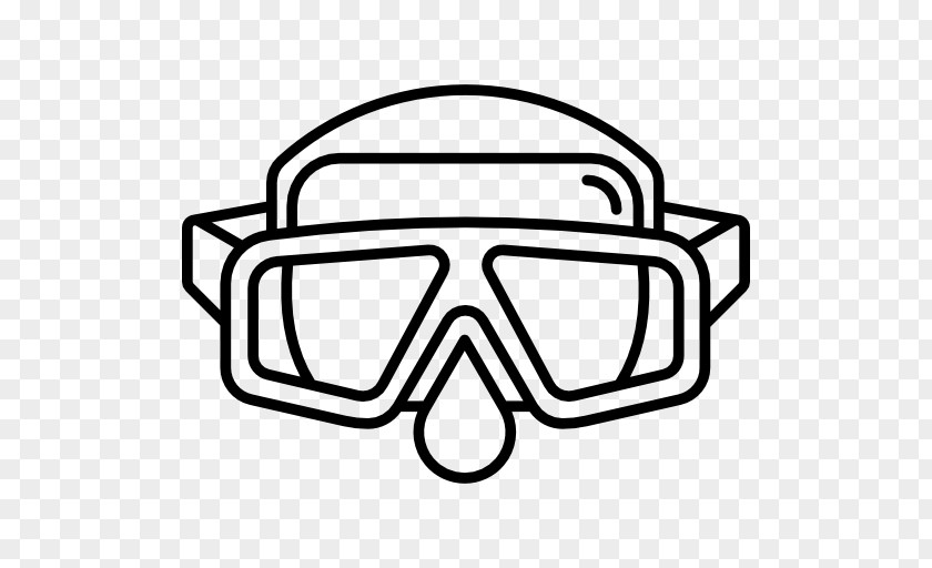 Glasses Underwater Diving Goggles & Snorkeling Masks PNG