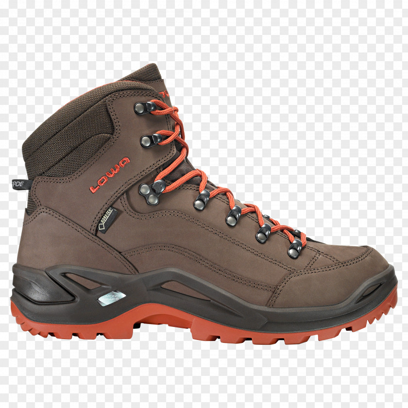 Hiking Boot LOWA Sportschuhe GmbH Gore-Tex Shoe Nubuck PNG