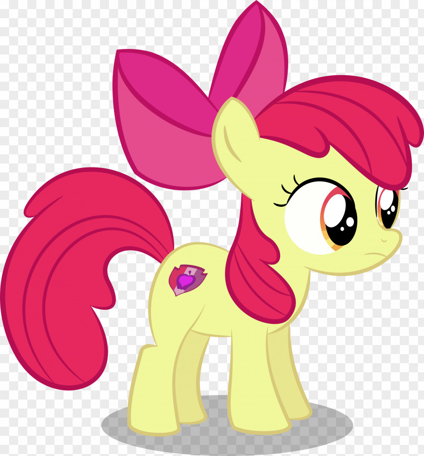 Horse Pony Apple Bloom Clothing DeviantArt PNG