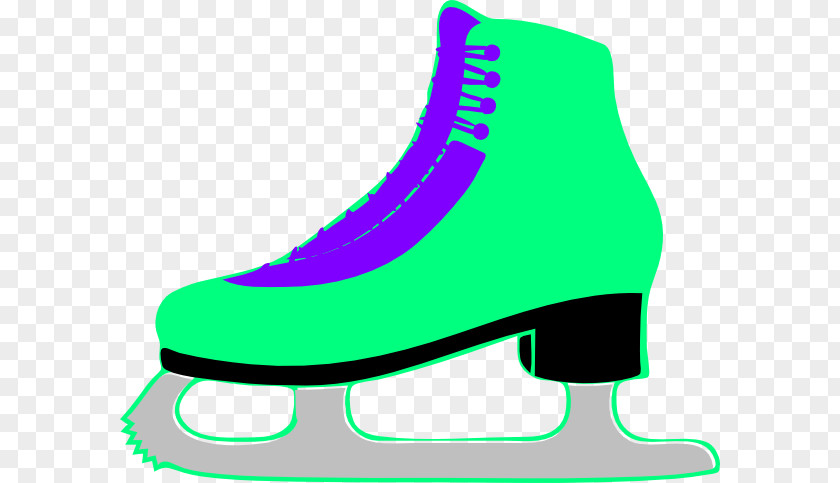 Ice Skates Clip Art Openclipart Vector Graphics Illustration PNG