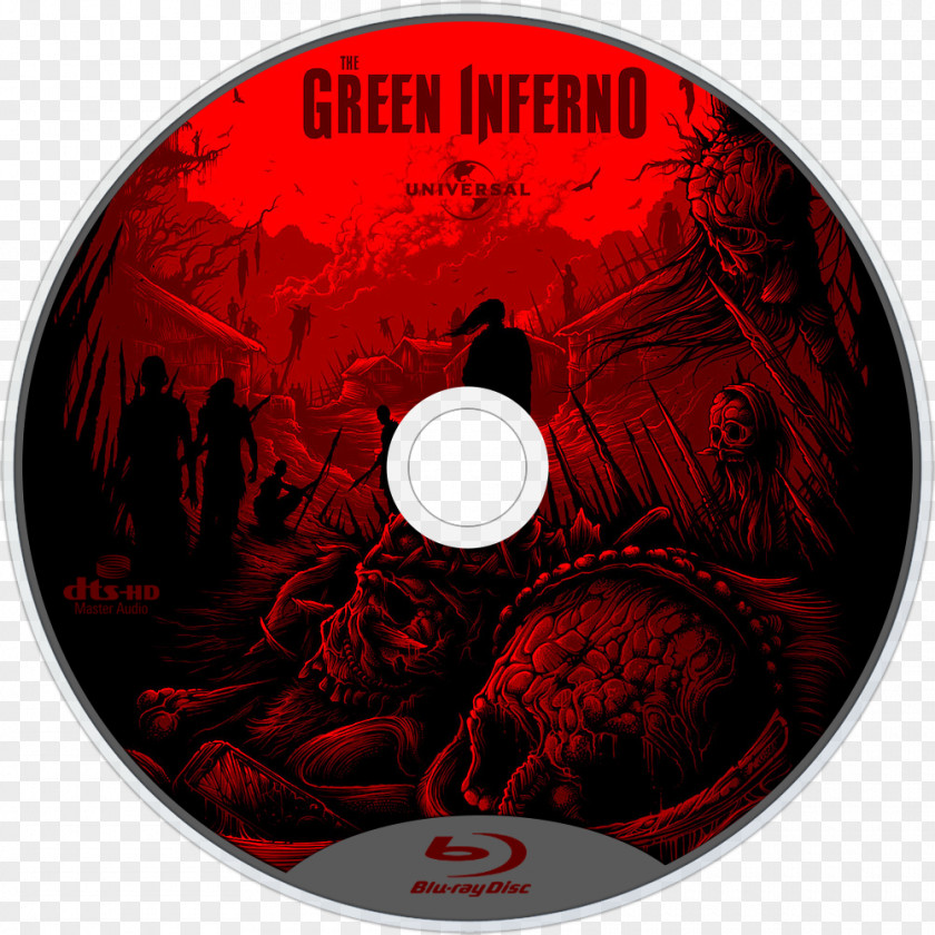 Inferno Compact Disc PNG