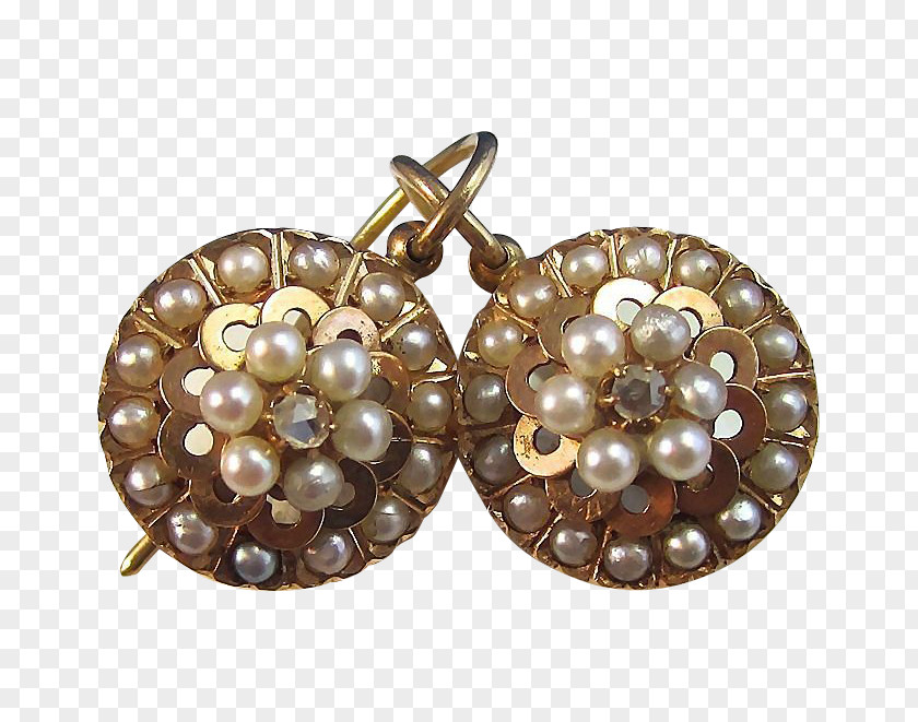 Jewellery Pearl Earring Body PNG