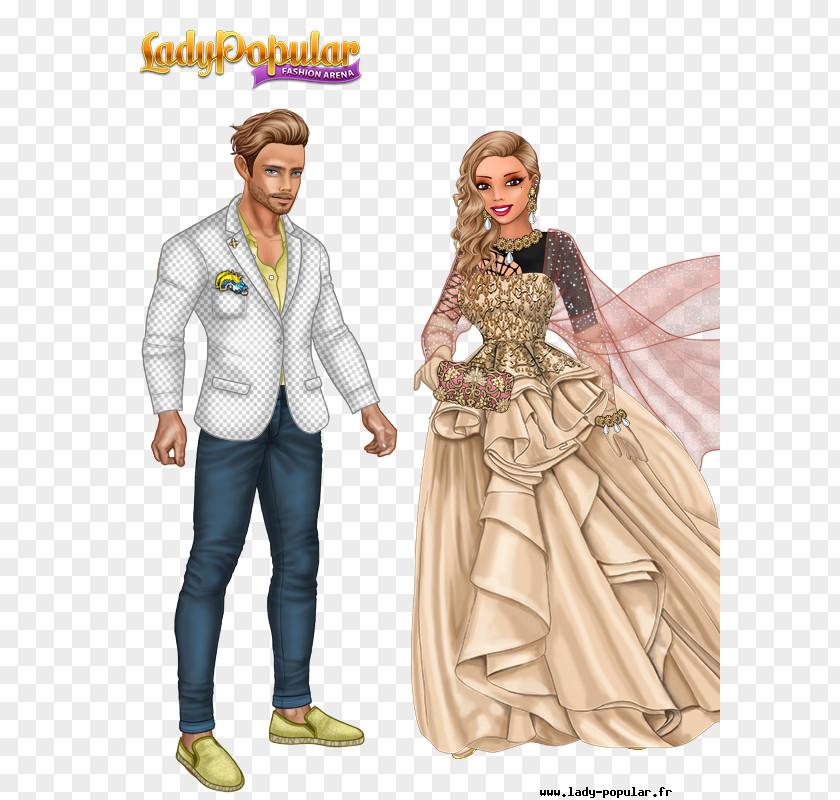 Lady Popular XS Software Family Hair Boyfriend PNG