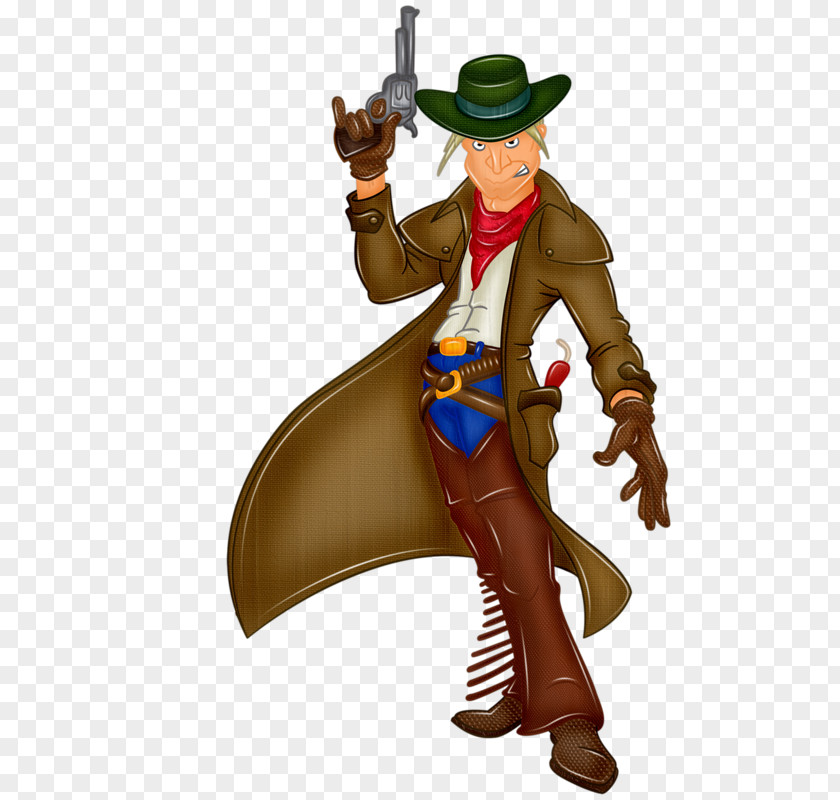 The Man With Gun American Frontier Gunfighter Cowboy Drawing Royalty-free PNG