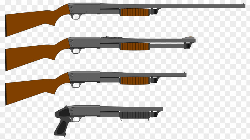 Weapon Ithaca 37 Shotgun Firearm Winchester Model 1897 PNG