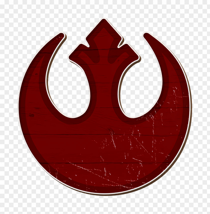 Carmine Logo Rebel Icon PNG