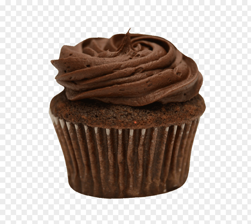 Chocolate Cake Cupcake Muffin Fudge Ganache PNG