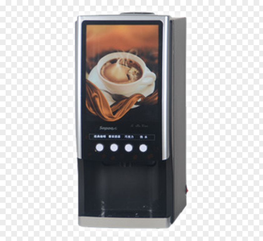 Coffee Raw Materials Instant Ipoh White Coffeemaker Vending Machine PNG
