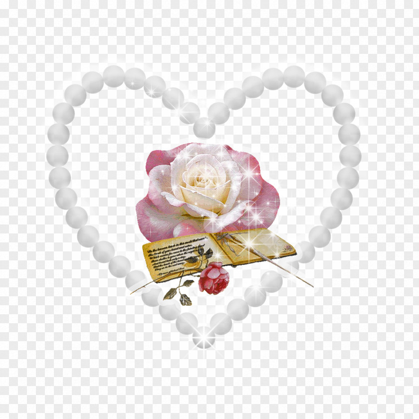 Heart Jewellery Pearl PNG