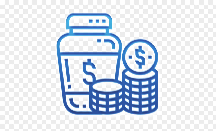 Money Jar Icon Bank Crowdfunding PNG