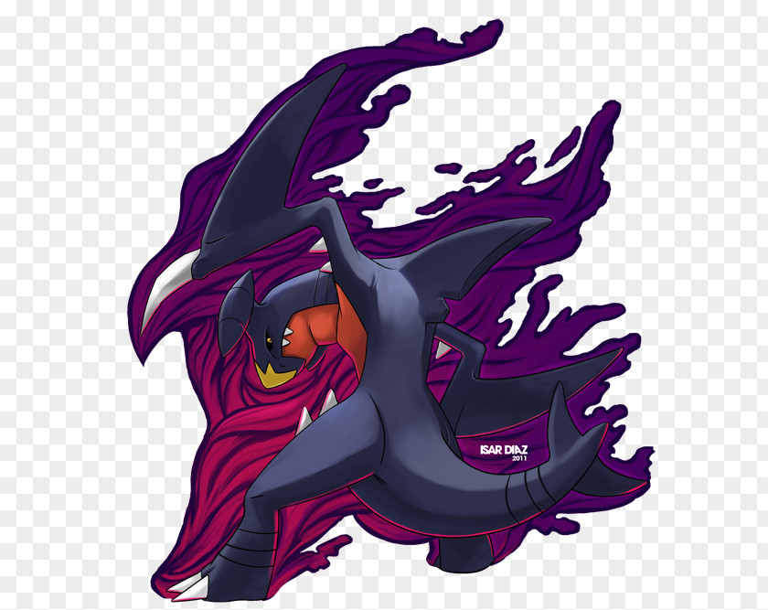 Palm Shadow Garchomp Pokémon X And Y Drawing Gabite Gible PNG