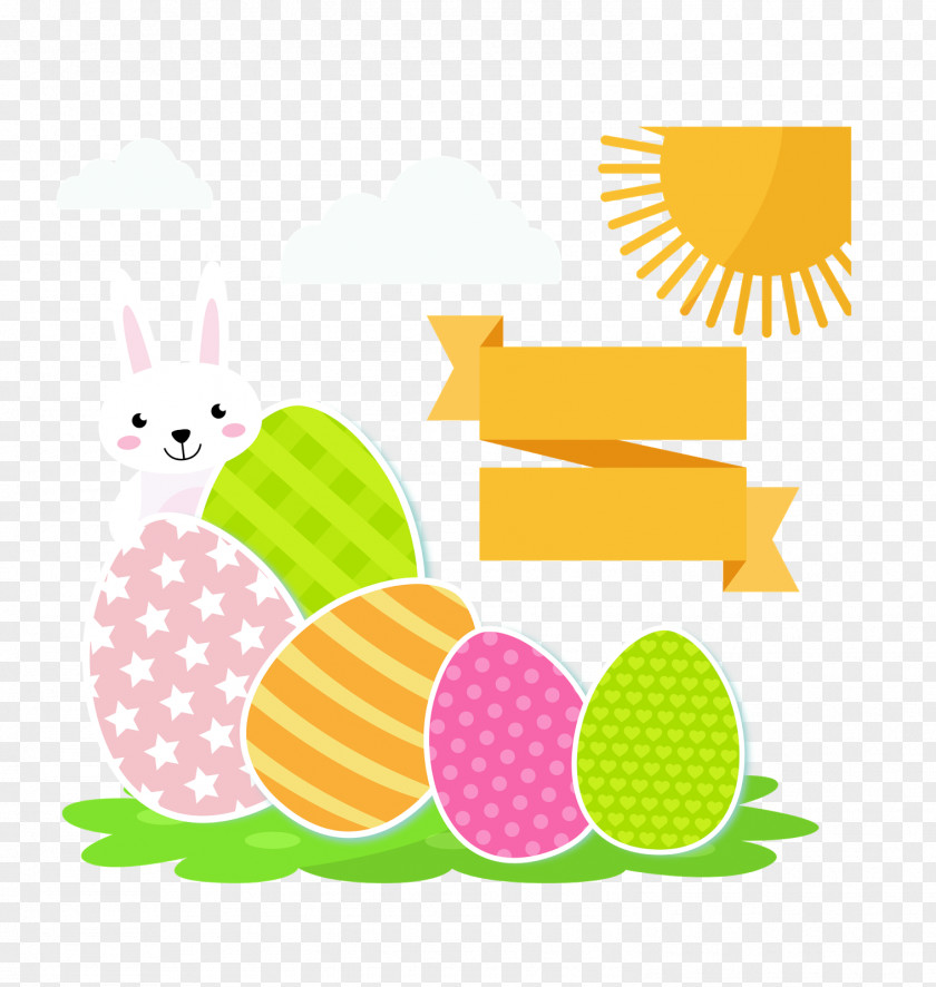 Pascoa Easter Bunny Egg Greeting & Note Cards PNG