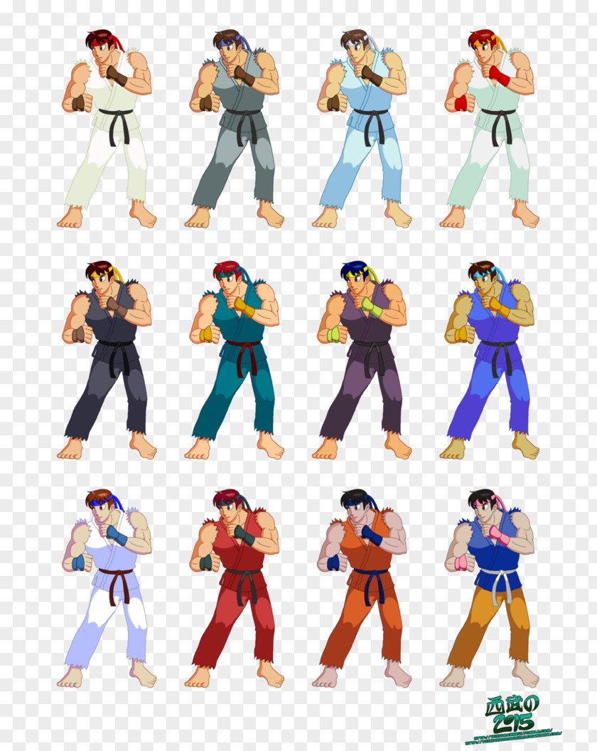 Street Fighter Ryu Fan Art DeviantArt Digital PNG