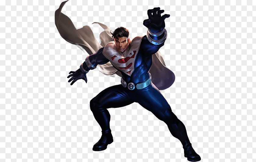 Superman Arena Of Valor Superhero Justice Lords Supervillain PNG
