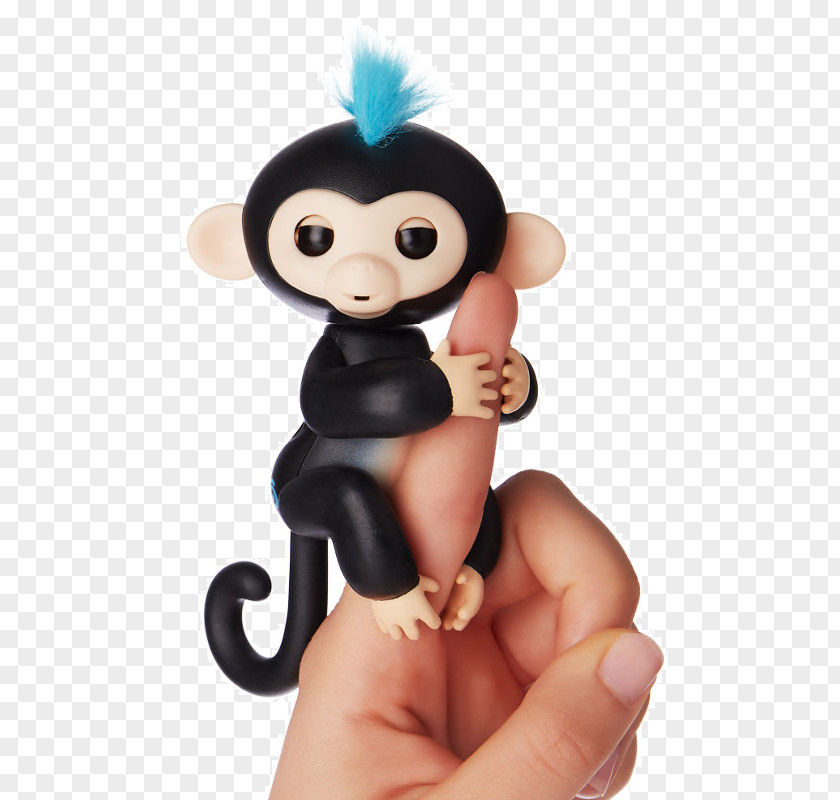 Toy Fingerlings Baby Monkey Authentic Boris Fingerling By Wowwee. Brand New In Package. PNG
