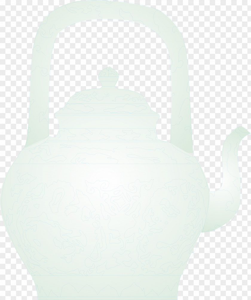 Vector Gray Decorative Patterns Kettle White Lighting PNG