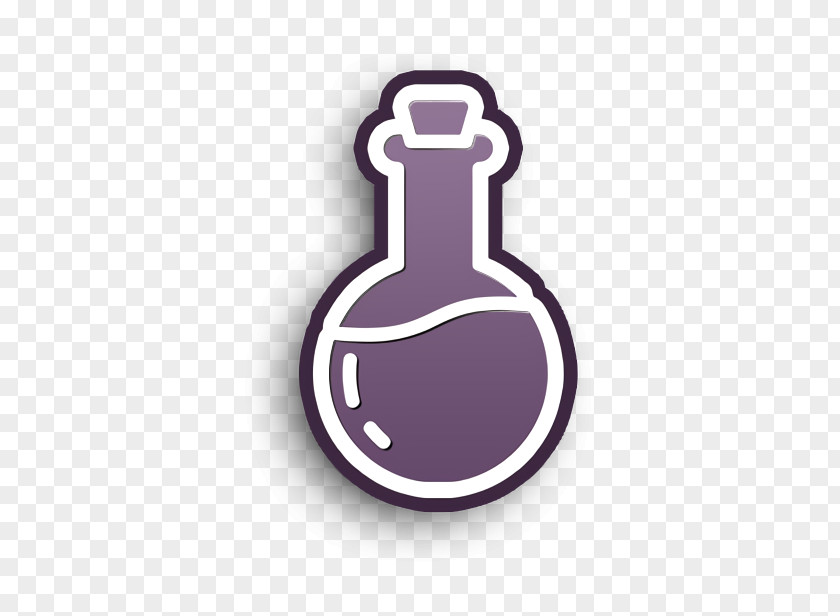 Violet Purple Bottle Icon Harry Magic PNG