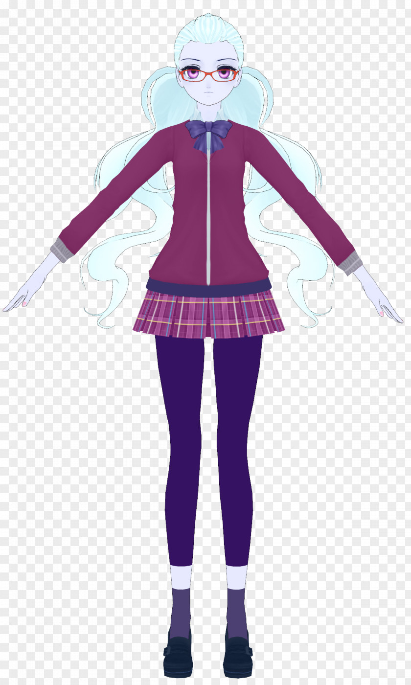 WAIFU Costume Character Cartoon Fiction PNG