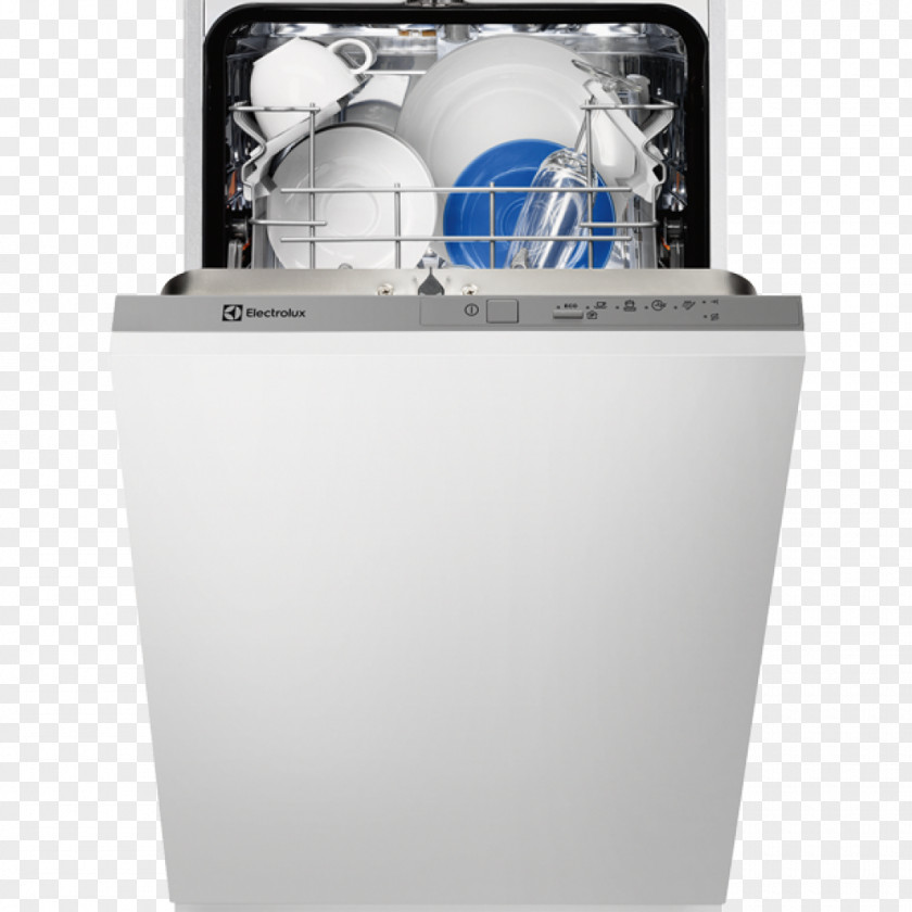 13-Place Setting Built In Dishwasher ESL5201LO Electrolux Home Appliance Dishwashing PNG