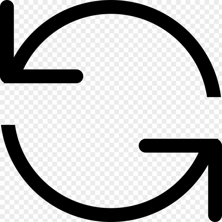 Arrow Rotation Clockwise Symbol PNG