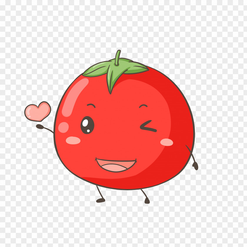 Atomization Cartoon Tomato Image Illustration Clip Art PicsArt Photo Studio PNG