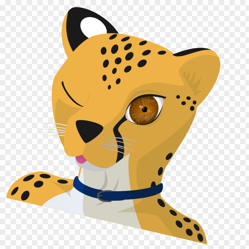 Cheetah Cat Art Drawing Mammal PNG