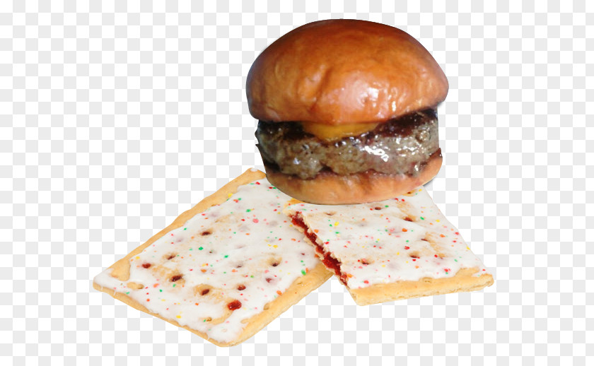Greasy Slider Toaster Pastry Pop-Tarts Cheeseburger PNG