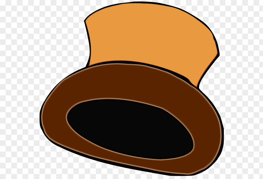 Hat Headgear Clip Art Brown PNG