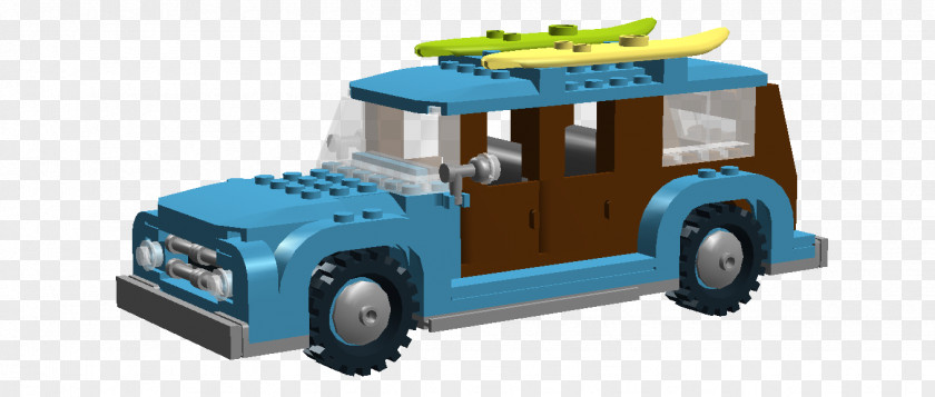 Lego Woody Wagon Car Motor Vehicle LEGO Automotive Design Product PNG