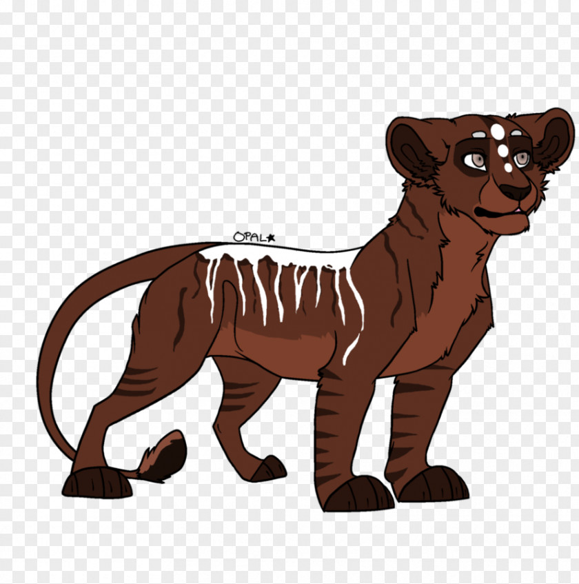 Lion Dog Tiger Horse Cat PNG