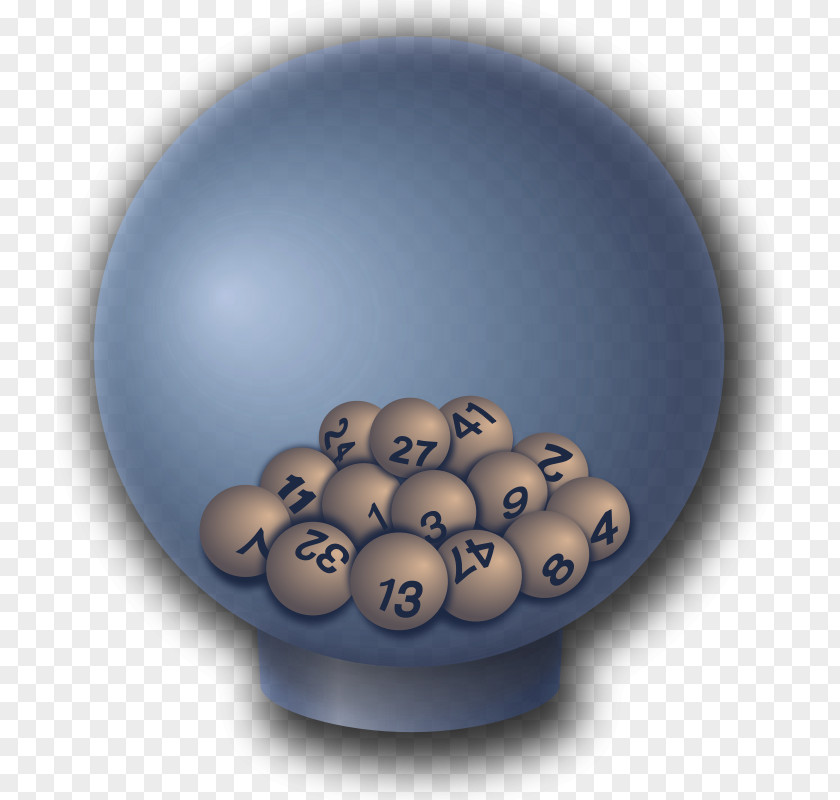 Lottery Balls Lotto 6/49 Powerball United States Mega Millions PNG