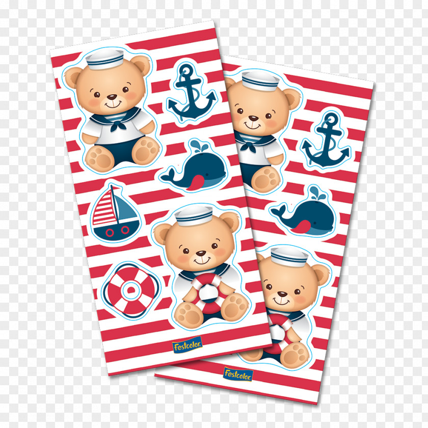 Party Paper Adhesive Sailor Label PNG