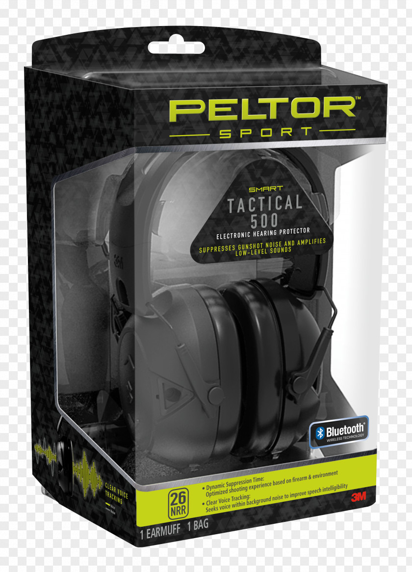 Pelé Earmuffs Peltor 3M Gehoorbescherming Earplug PNG
