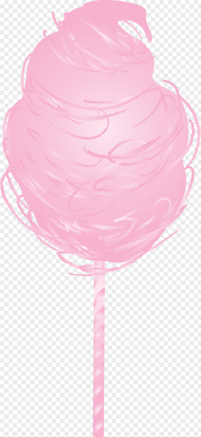 Pink Lollipop Magenta Glass Water Bottle PNG