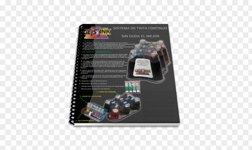 Printer Continuous Ink System Printing PNG