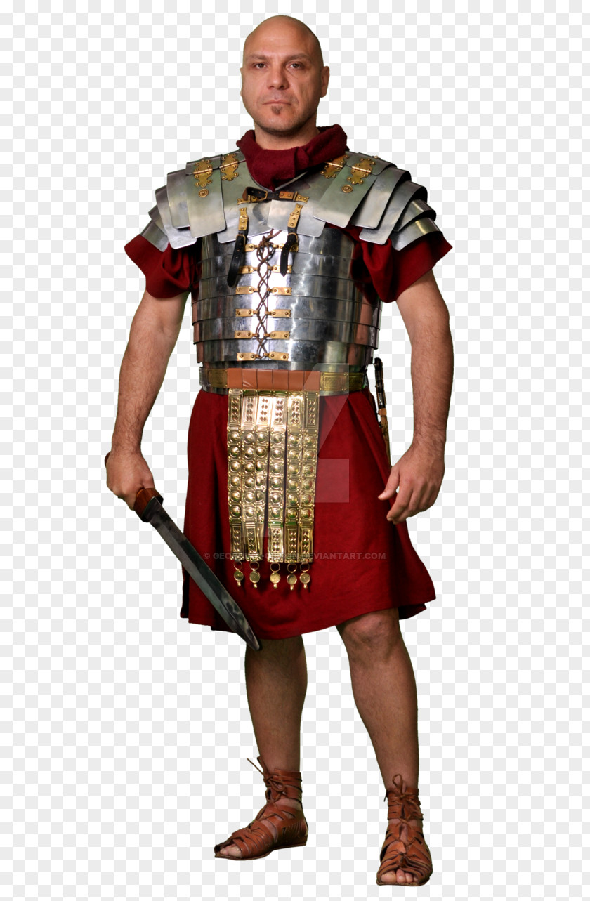 Roman Ancient Rome Army Empire Soldier Centurion PNG