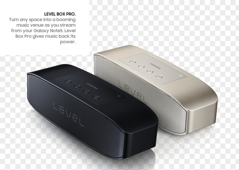 Samsung Galaxy Note 5 Level Box Pro Audio Loudspeaker PNG