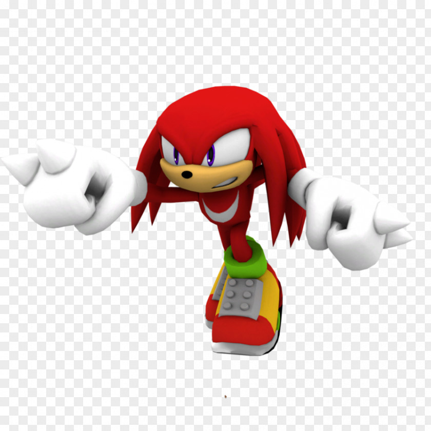 Sonic The Hedgehog Knuckles Echidna & Adventure 2 Shadow Knuckles' Chaotix PNG